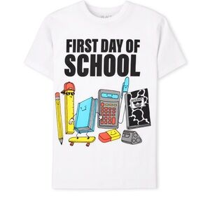 1st day of school t shirt